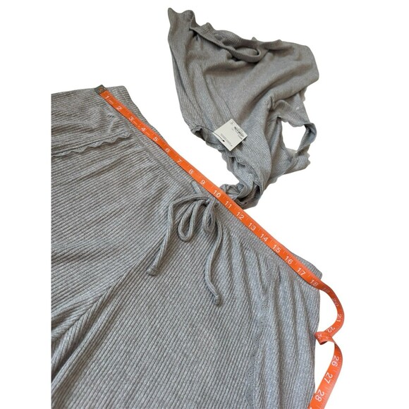 New Women's Sonoma Goods Pajama Rib Tank Top And Pajama Shorts Sleep Set L/XXL - Picture 14 of 15
